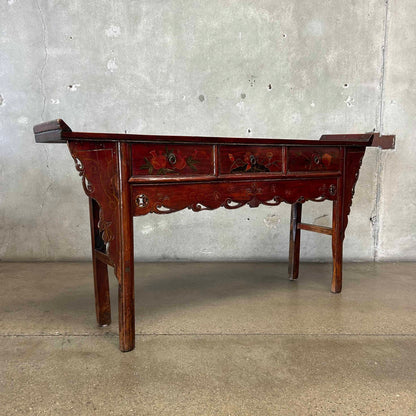 Chinese Alter Table