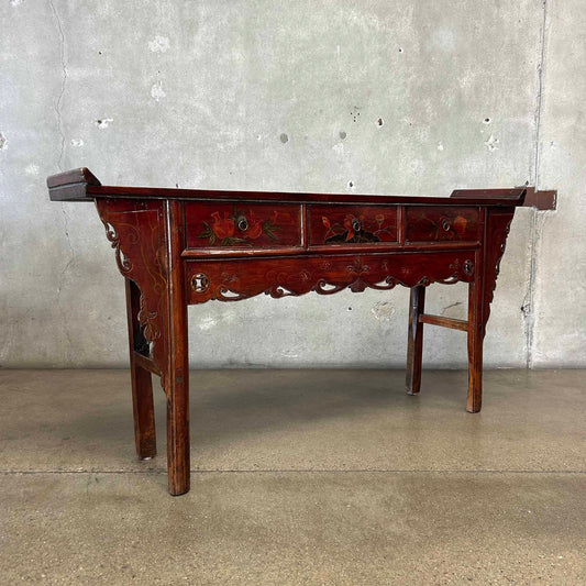 Chinese Alter Table