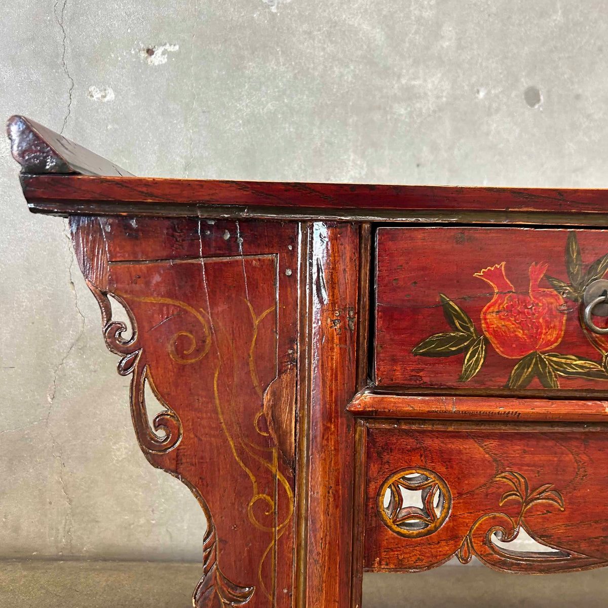 Chinese Alter Table