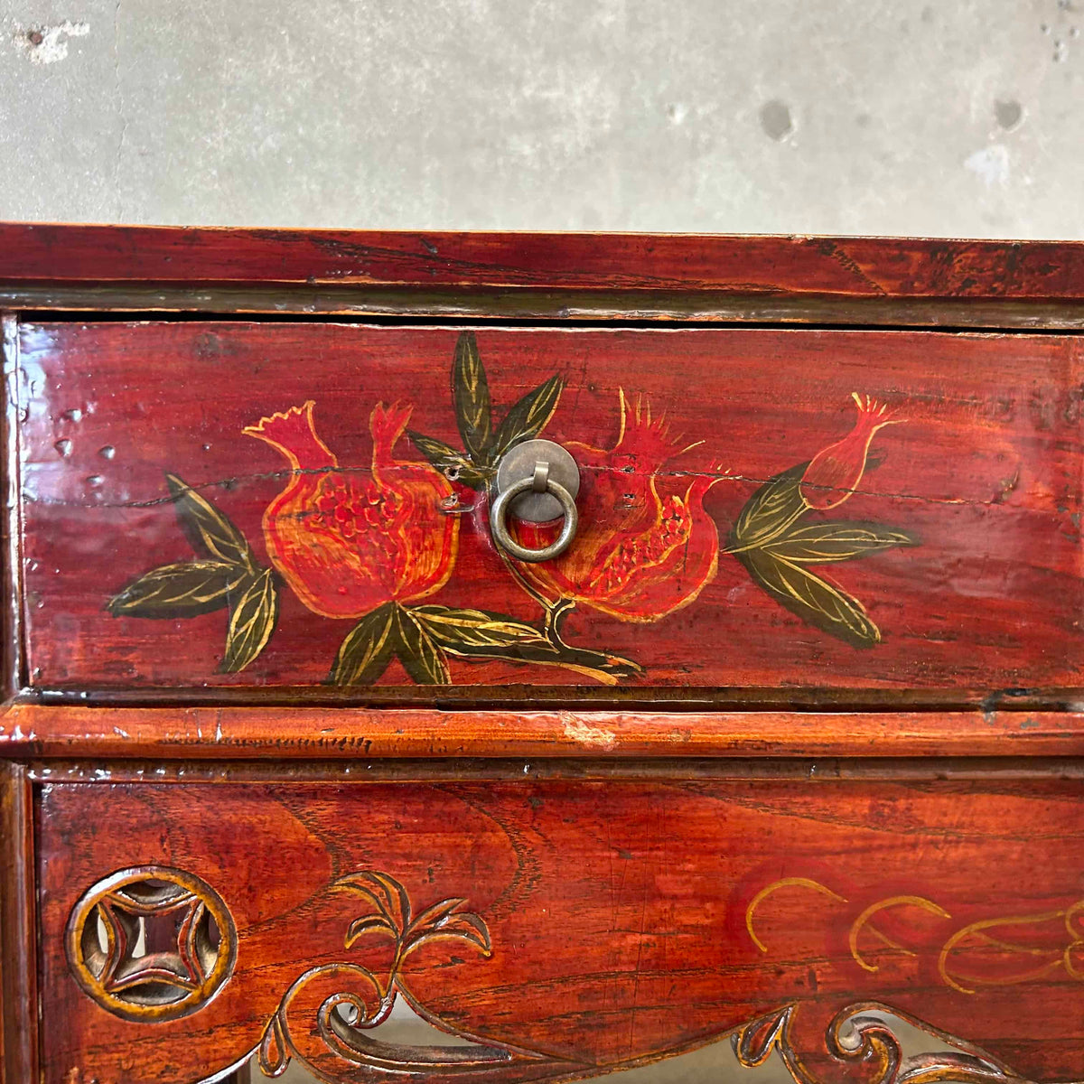 Chinese Alter Table