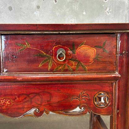 Chinese Alter Table