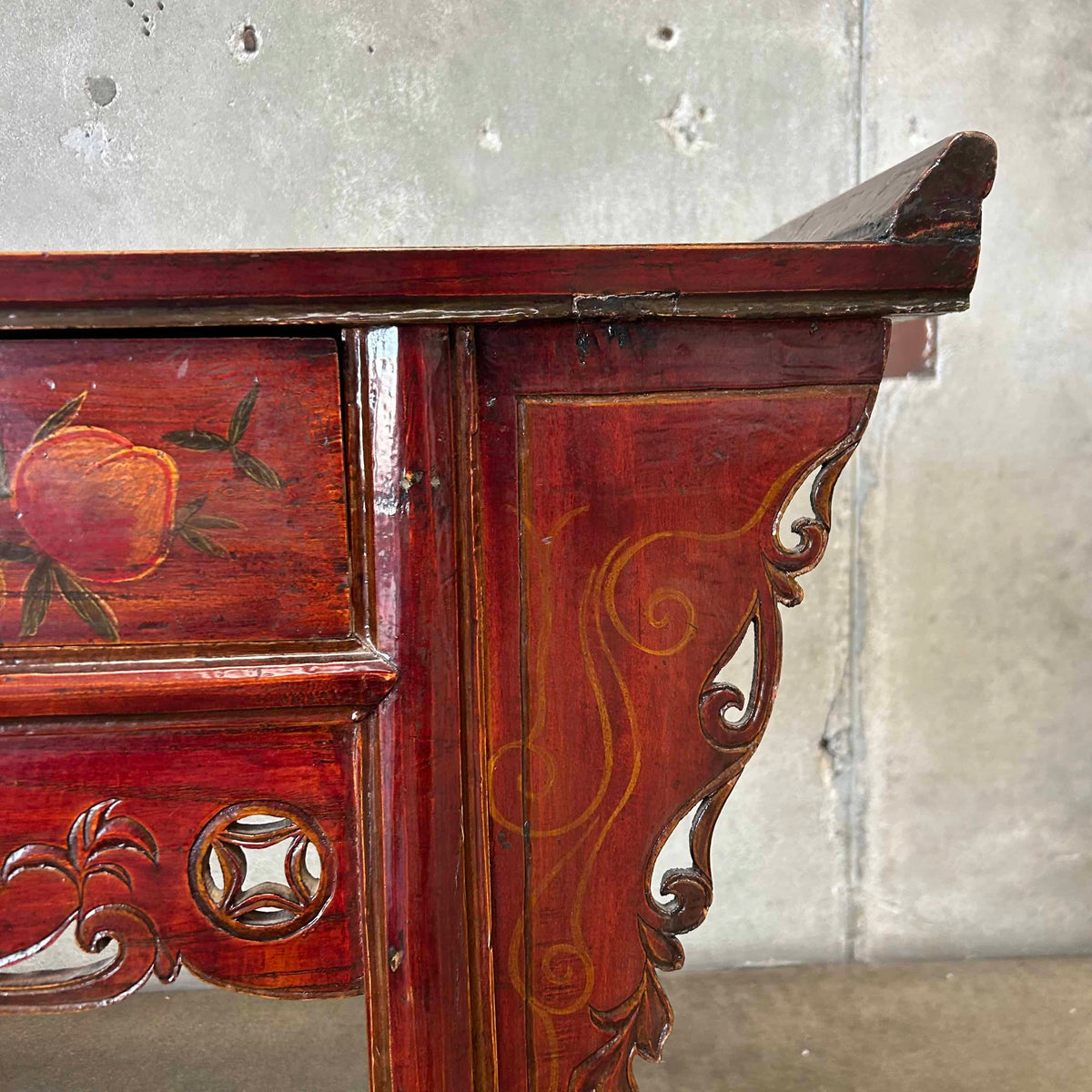 Chinese Alter Table