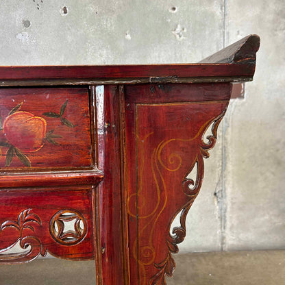 Chinese Alter Table
