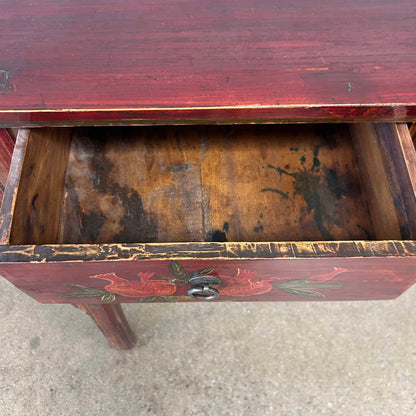 Chinese Alter Table