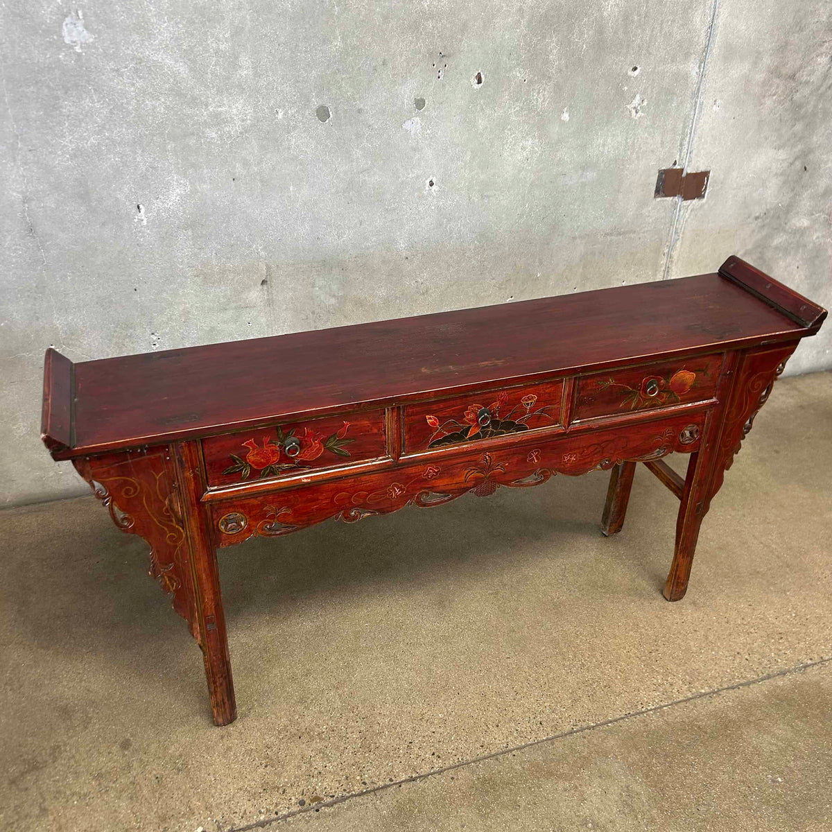 Chinese Alter Table