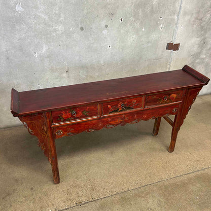 Chinese Alter Table