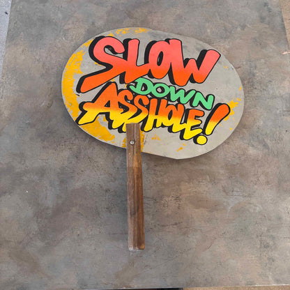 Hand Painted Cruising Sign
