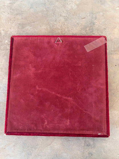 Mid Century Modern Sagittarius Wall Hanging