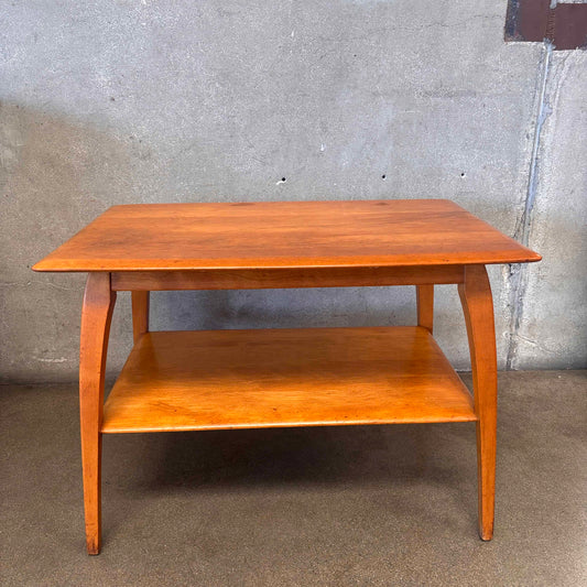Vintage Mid Century Modern Side Table By Heywood Wakefield