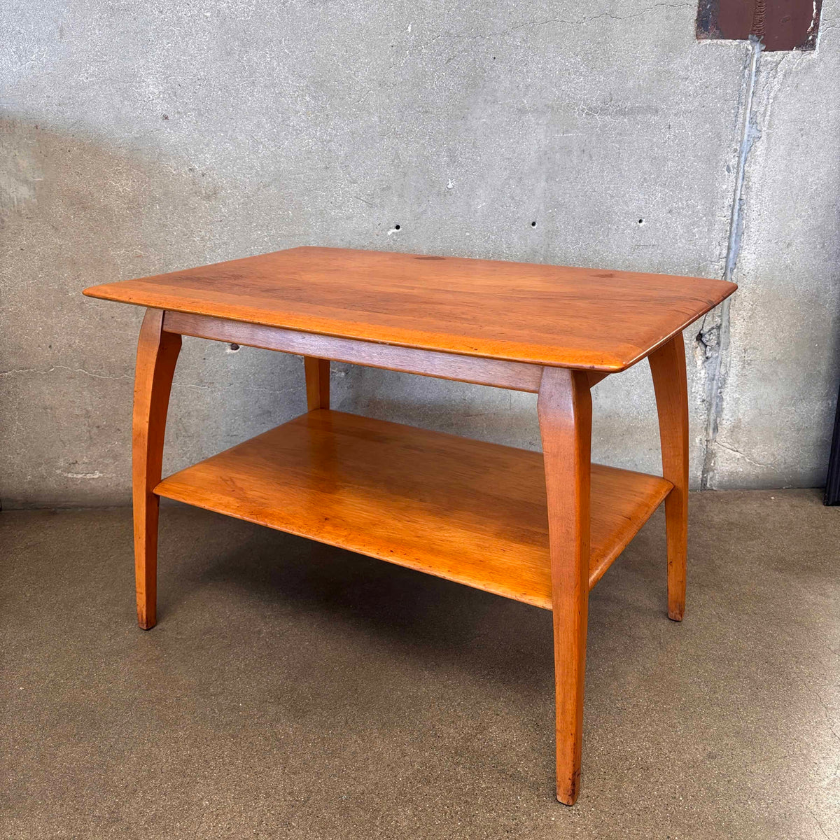 Vintage Mid Century Modern Side Table By Heywood Wakefield