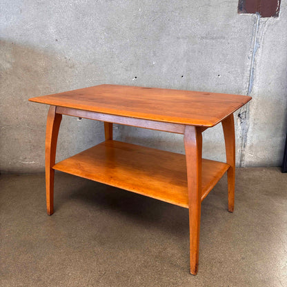 Vintage Mid Century Modern Side Table By Heywood Wakefield