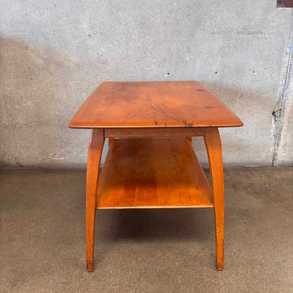 Vintage Mid Century Modern Side Table By Heywood Wakefield