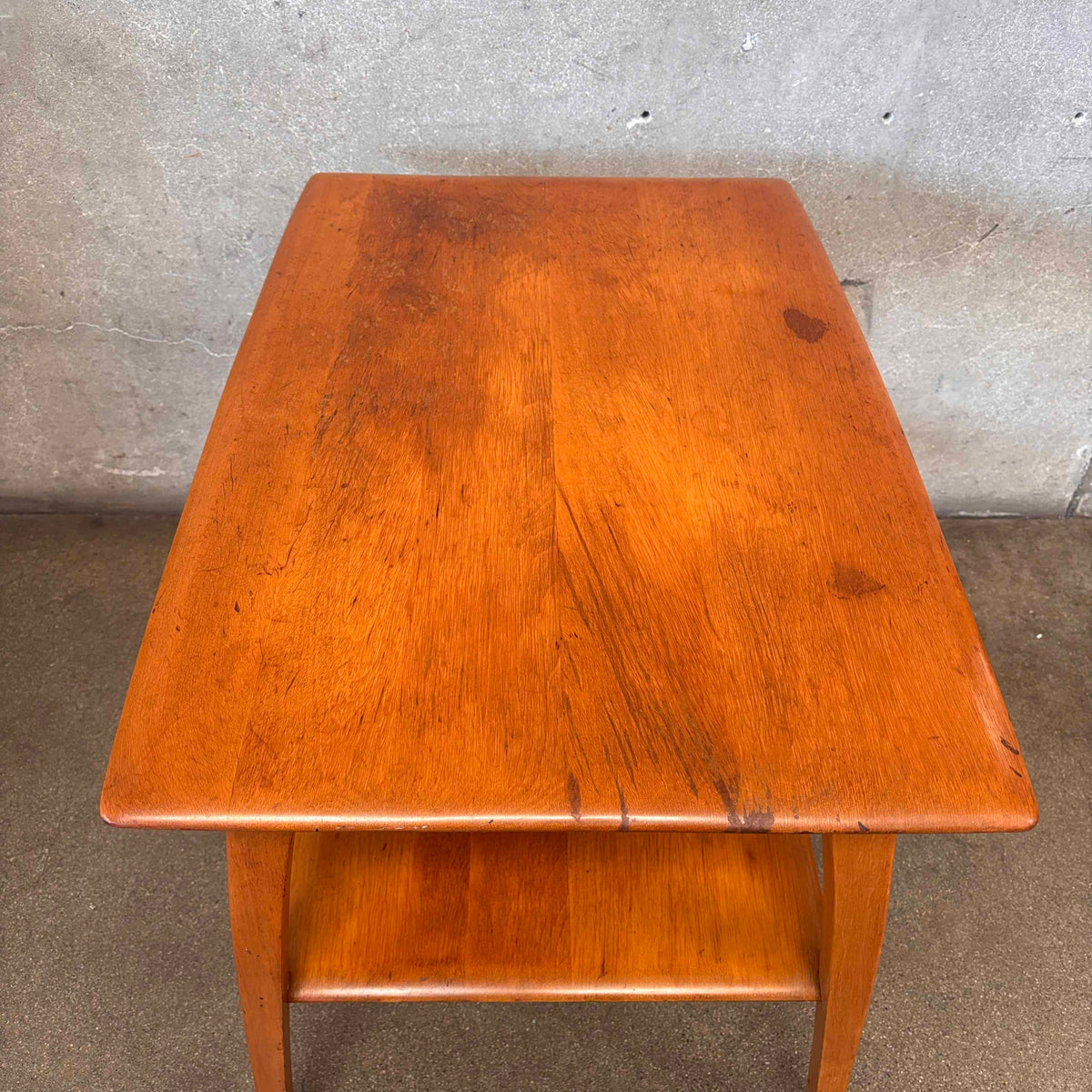 Vintage Mid Century Modern Side Table By Heywood Wakefield