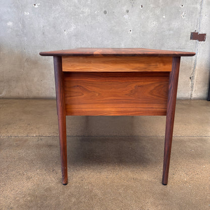 Kendall Walnut Mid Century Modern Desk