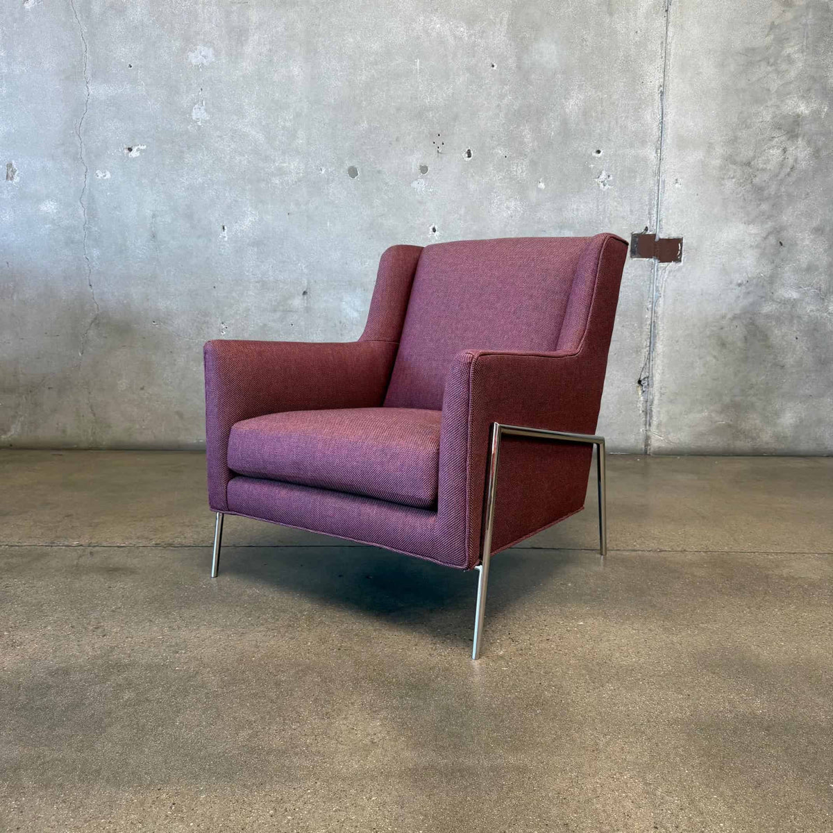 Thayer Coggin "Twiggy" Lounge Chair