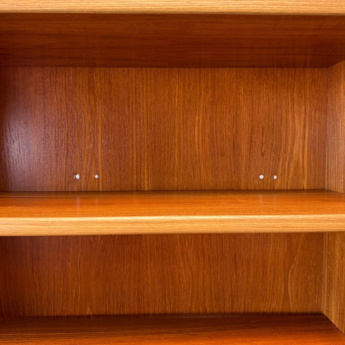 Vintage Danish Bookshelf