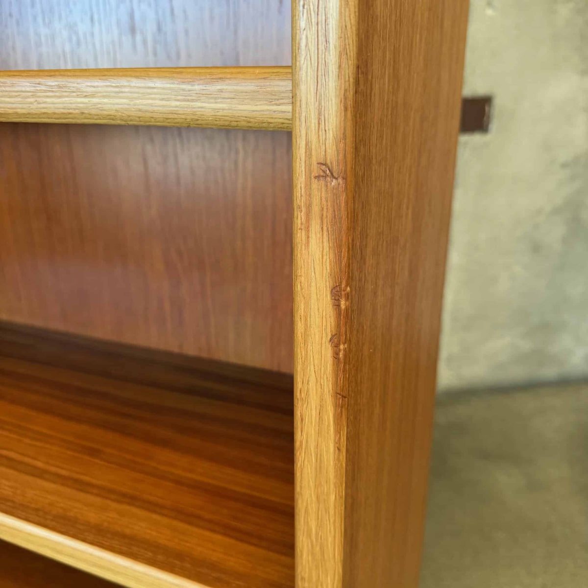 Vintage Danish Bookshelf