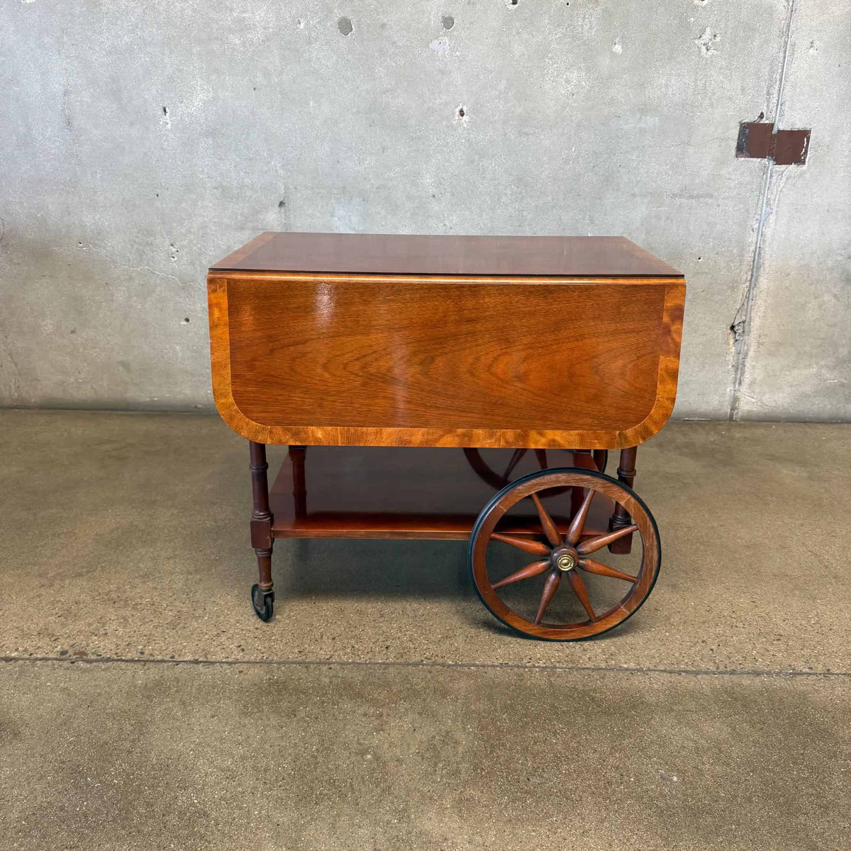 Vintage Baker Bar/Tea Cart