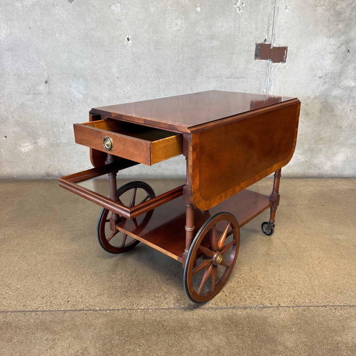 Vintage Baker Bar/Tea Cart