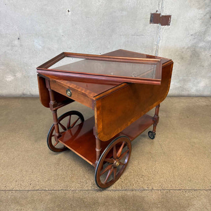 Vintage Baker Bar/Tea Cart