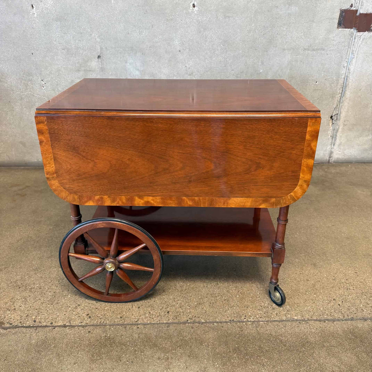 Vintage Baker Bar/Tea Cart