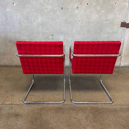 Pair Of Vintage Knoll Brno Chairs