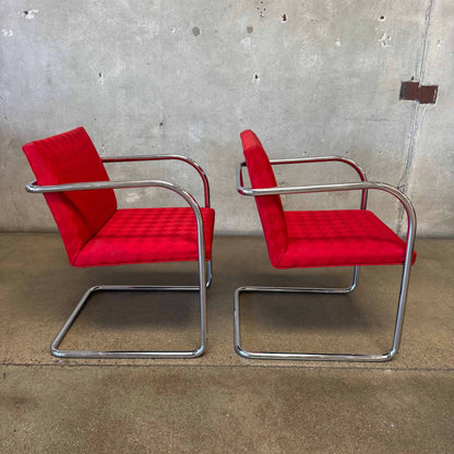 Pair Of Vintage Knoll Brno Chairs