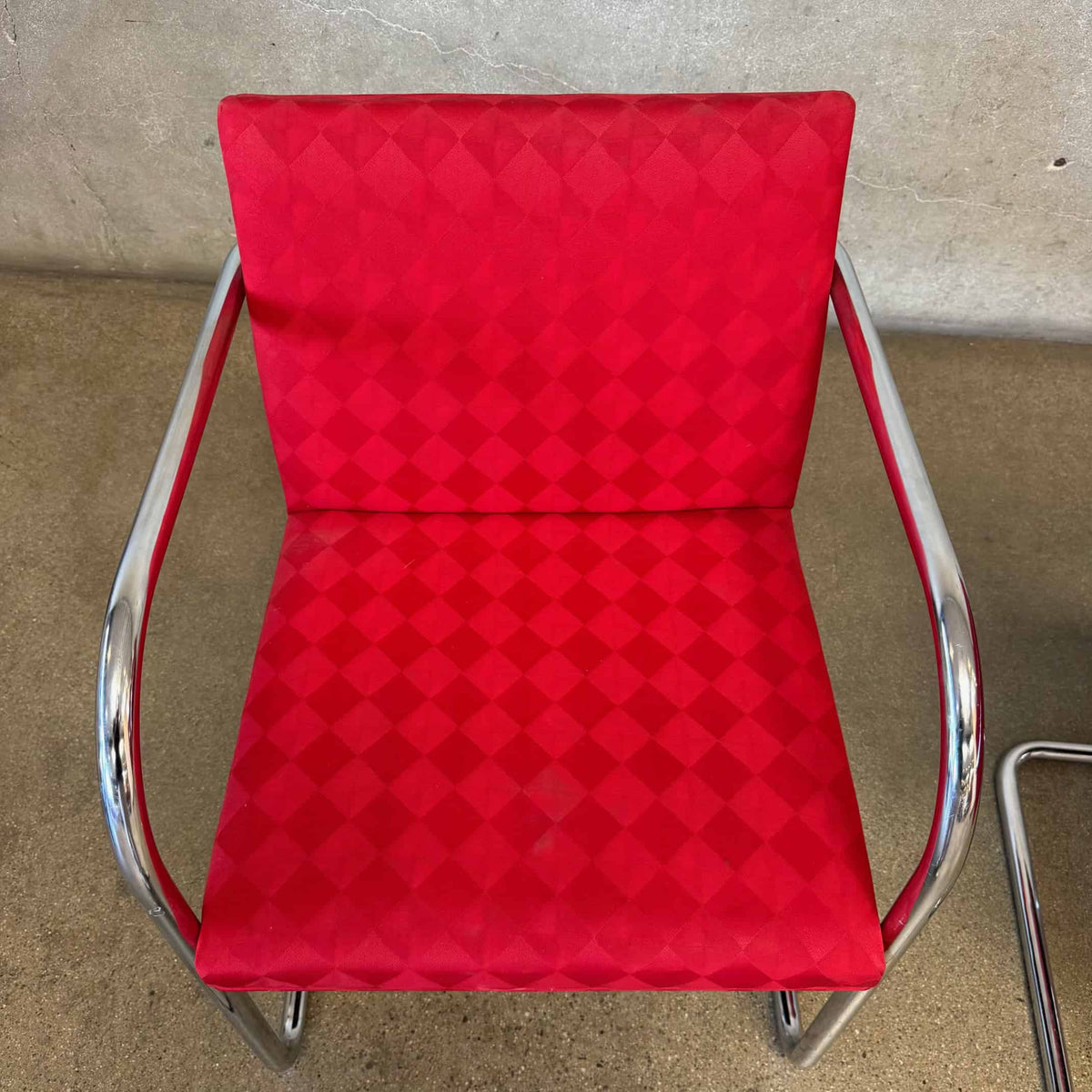Pair Of Vintage Knoll Brno Chairs