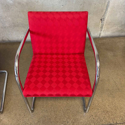Pair Of Vintage Knoll Brno Chairs
