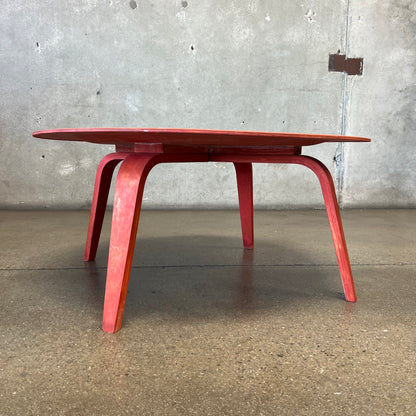 1950's Eames CTW In Red Aniline