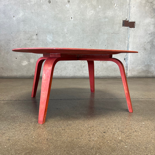 1950's Eames CTW In Red Aniline