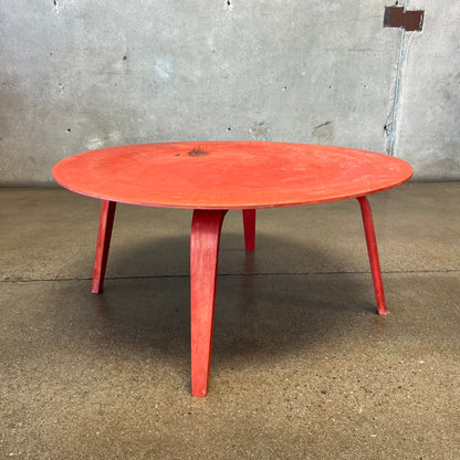 1950's Eames CTW In Red Aniline
