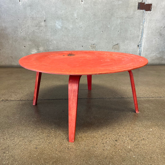 1950's Eames CTW In Red Aniline