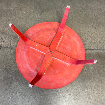 1950's Eames CTW In Red Aniline