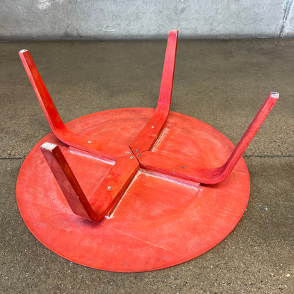 1950's Eames CTW In Red Aniline