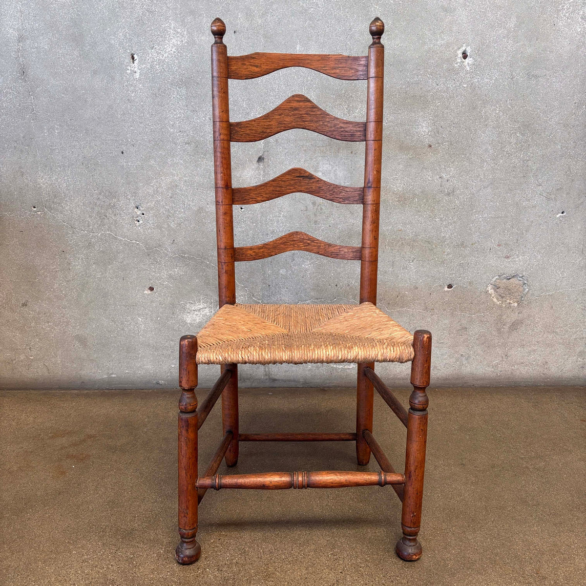 Antique Ladder Back Chair