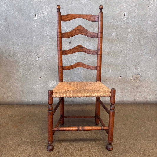 Antique Ladder Back Chair