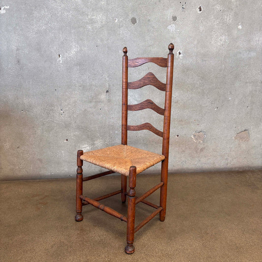 Antique Ladder Back Chair