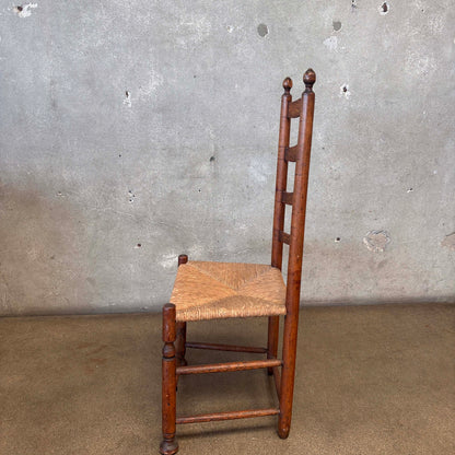 Antique Ladder Back Chair