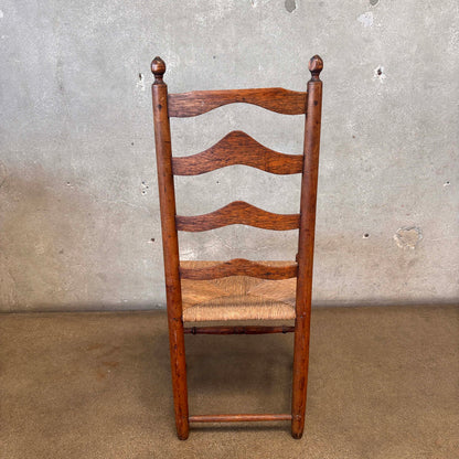 Antique Ladder Back Chair