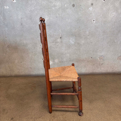 Antique Ladder Back Chair
