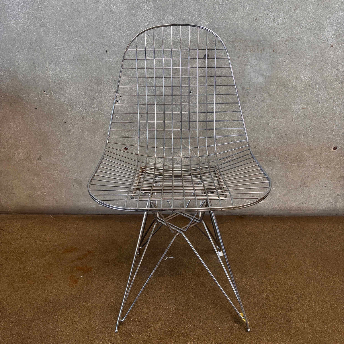 Mid Century Wire Chair