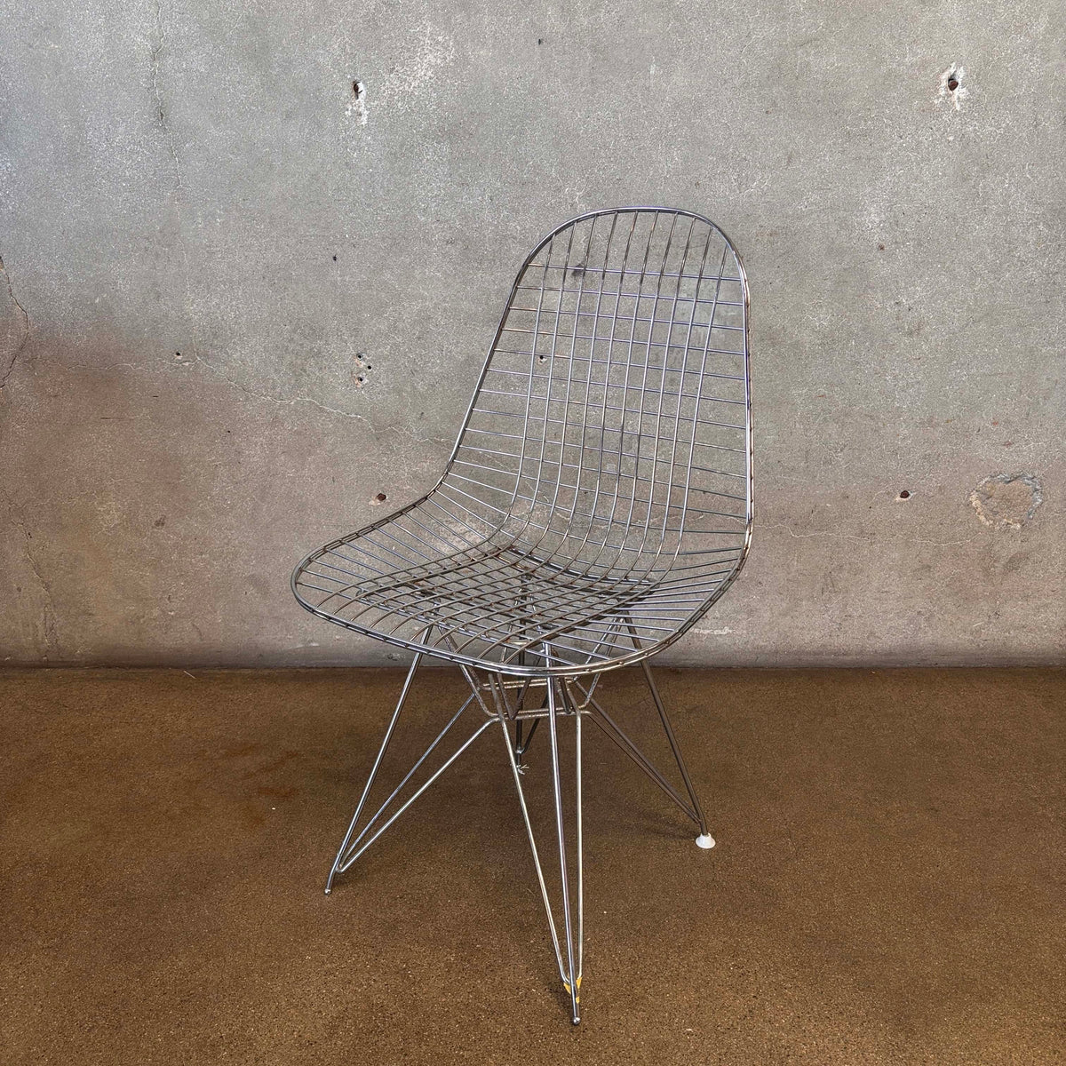 Mid Century Wire Chair