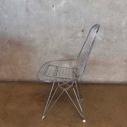 Mid Century Wire Chair