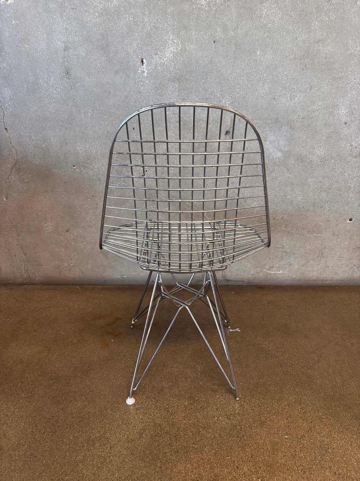 Mid Century Wire Chair