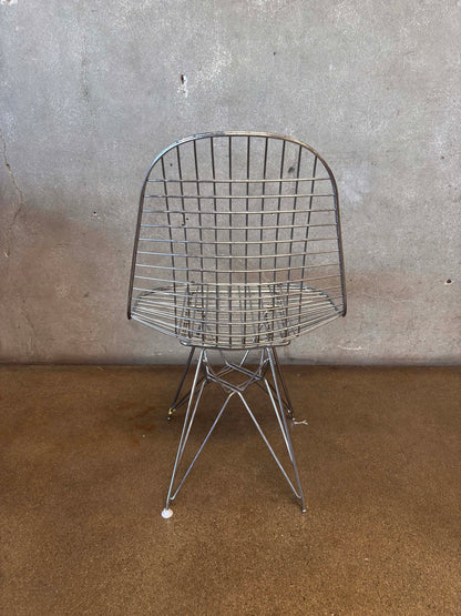 Mid Century Wire Chair