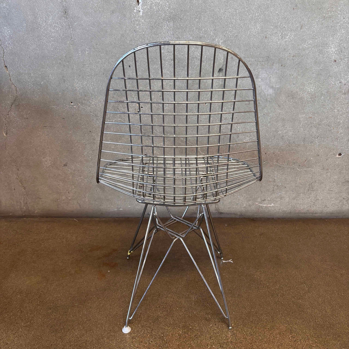 Mid Century Wire Chair