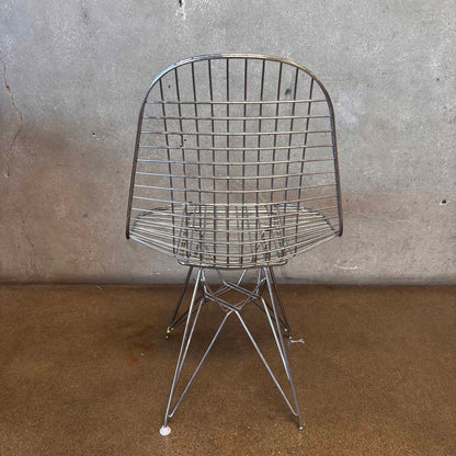 Mid Century Wire Chair