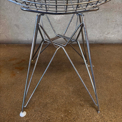 Mid Century Wire Chair