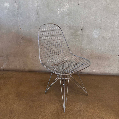 Mid Century Wire Chair